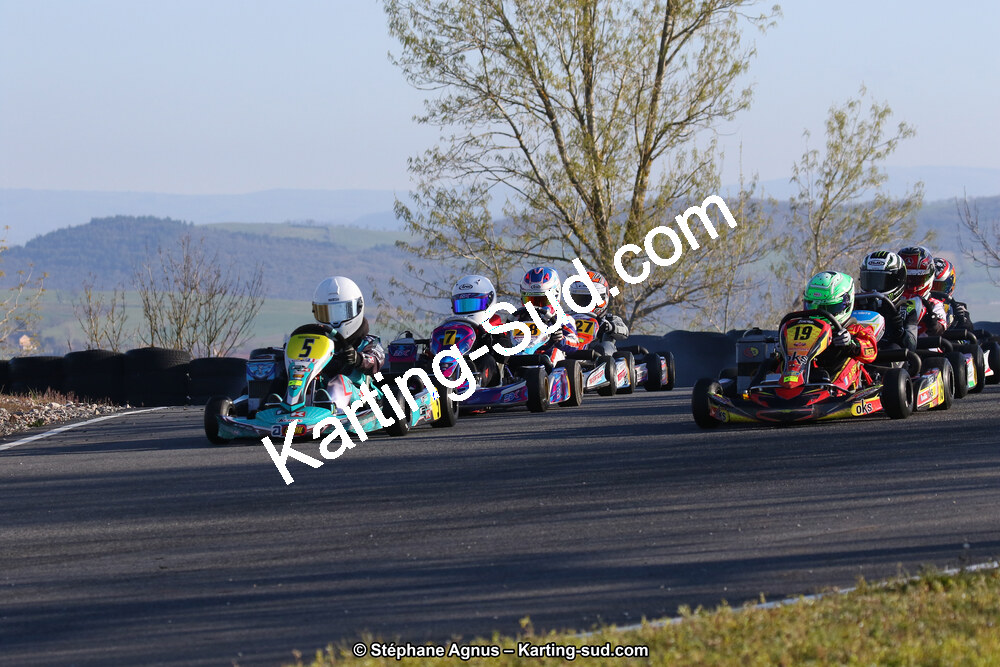 30 & 31/03/2019 : 2ème manche du Championnat du Sud à Belmont sur Rance (Photos Stéphane Agnus) 2019 — karting