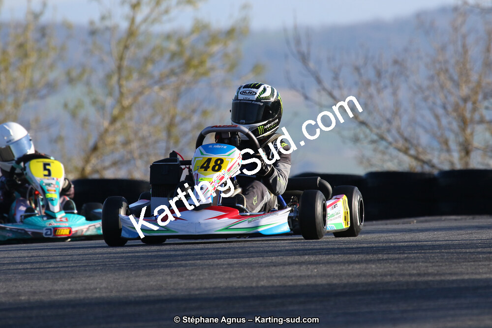 30 & 31/03/2019 : 2ème manche du Championnat du Sud à Belmont sur Rance (Photos Stéphane Agnus) 2019 — karting
