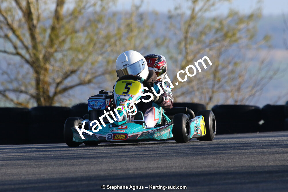 30 & 31/03/2019 : 2ème manche du Championnat du Sud à Belmont sur Rance (Photos Stéphane Agnus) 2019 — karting