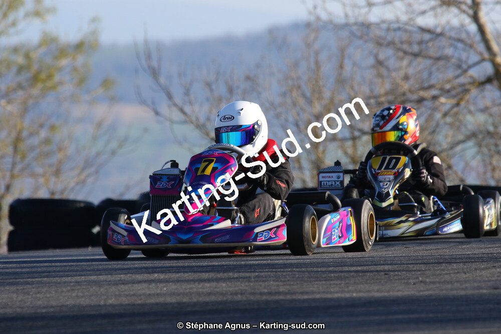 30 & 31/03/2019 : 2ème manche du Championnat du Sud à Belmont sur Rance (Photos Stéphane Agnus) 2019 — karting