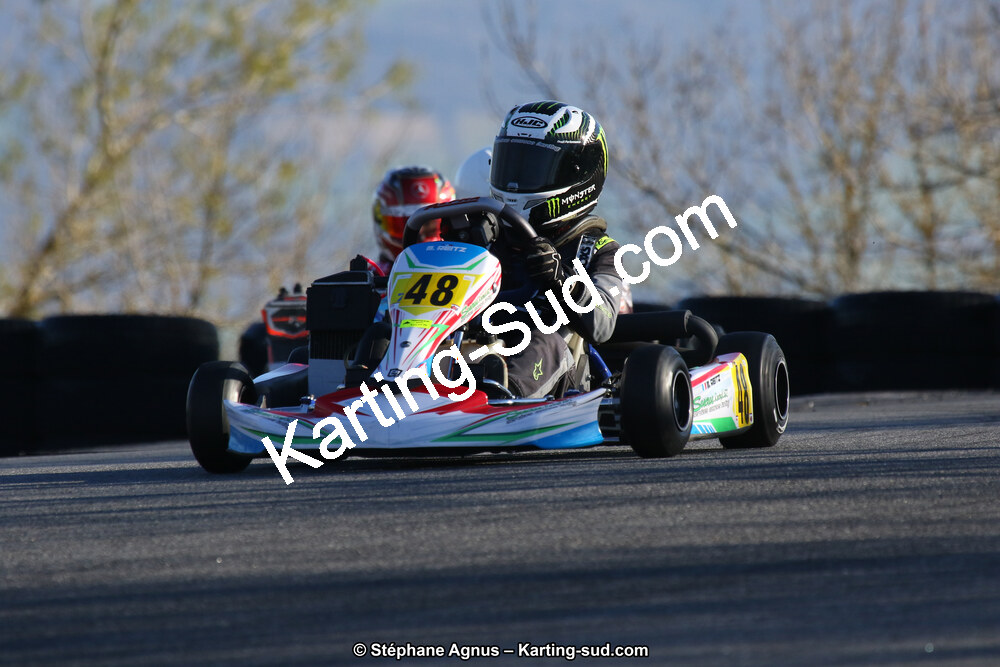 30 & 31/03/2019 : 2ème manche du Championnat du Sud à Belmont sur Rance (Photos Stéphane Agnus) 2019 — karting