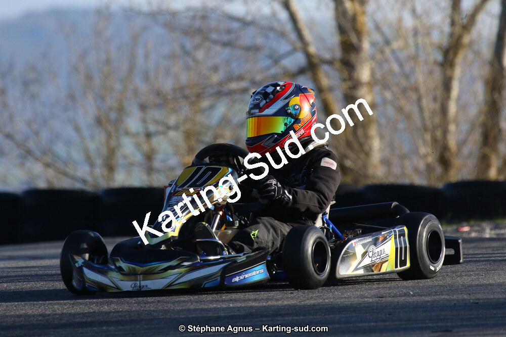 30 & 31/03/2019 : 2ème manche du Championnat du Sud à Belmont sur Rance (Photos Stéphane Agnus) 2019 — karting