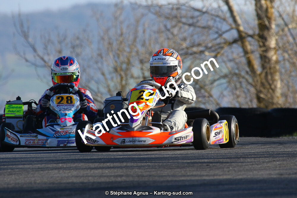 30 & 31/03/2019 : 2ème manche du Championnat du Sud à Belmont sur Rance (Photos Stéphane Agnus) 2019 — karting