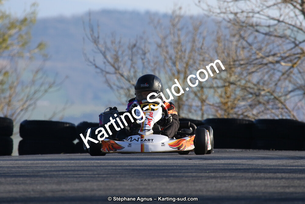 30 & 31/03/2019 : 2ème manche du Championnat du Sud à Belmont sur Rance (Photos Stéphane Agnus) 2019 — karting