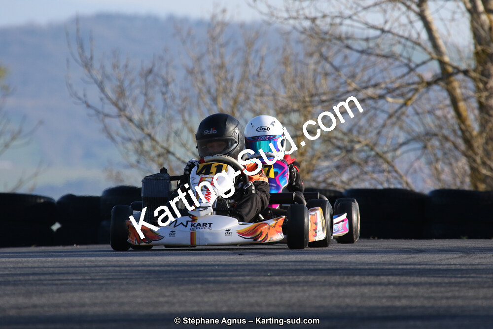 30 & 31/03/2019 : 2ème manche du Championnat du Sud à Belmont sur Rance (Photos Stéphane Agnus) 2019 — karting