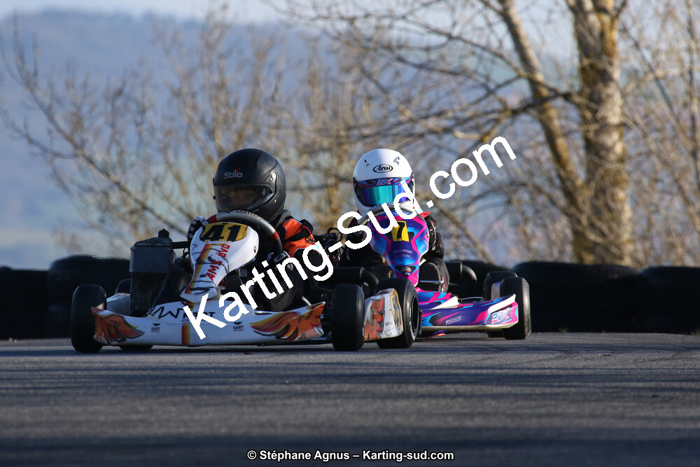30 & 31/03/2019 : 2ème manche du Championnat du Sud à Belmont sur Rance (Photos Stéphane Agnus) 2019 — karting