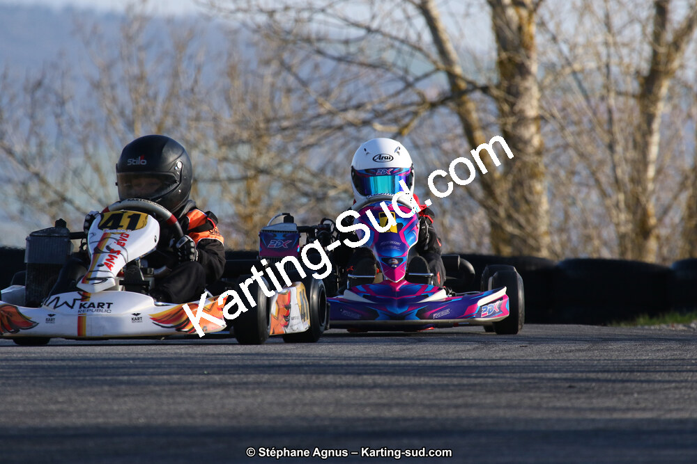 30 & 31/03/2019 : 2ème manche du Championnat du Sud à Belmont sur Rance (Photos Stéphane Agnus) 2019 — karting