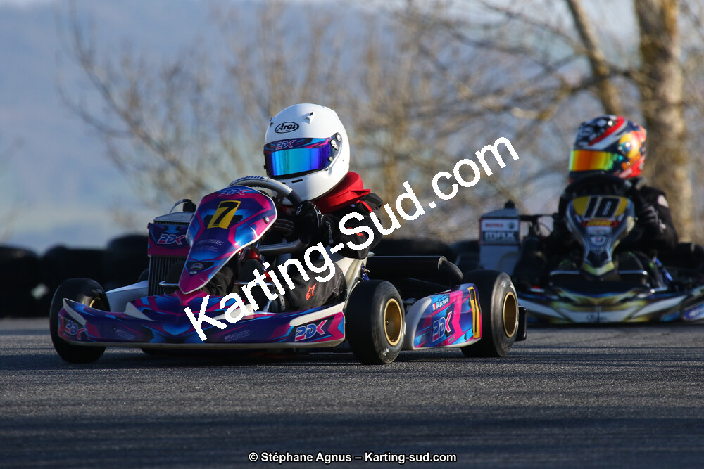 30 & 31/03/2019 : 2ème manche du Championnat du Sud à Belmont sur Rance (Photos Stéphane Agnus) 2019 — karting