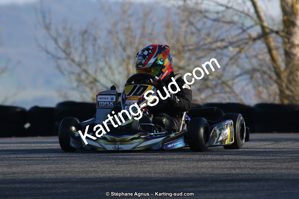 30 & 31/03/2019 : 2ème manche du Championnat du Sud à Belmont sur Rance (Photos Stéphane Agnus) 2019 — karting
