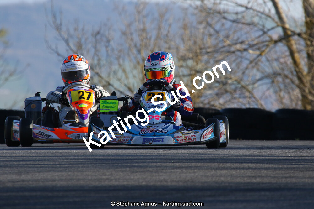 30 & 31/03/2019 : 2ème manche du Championnat du Sud à Belmont sur Rance (Photos Stéphane Agnus) 2019 — karting