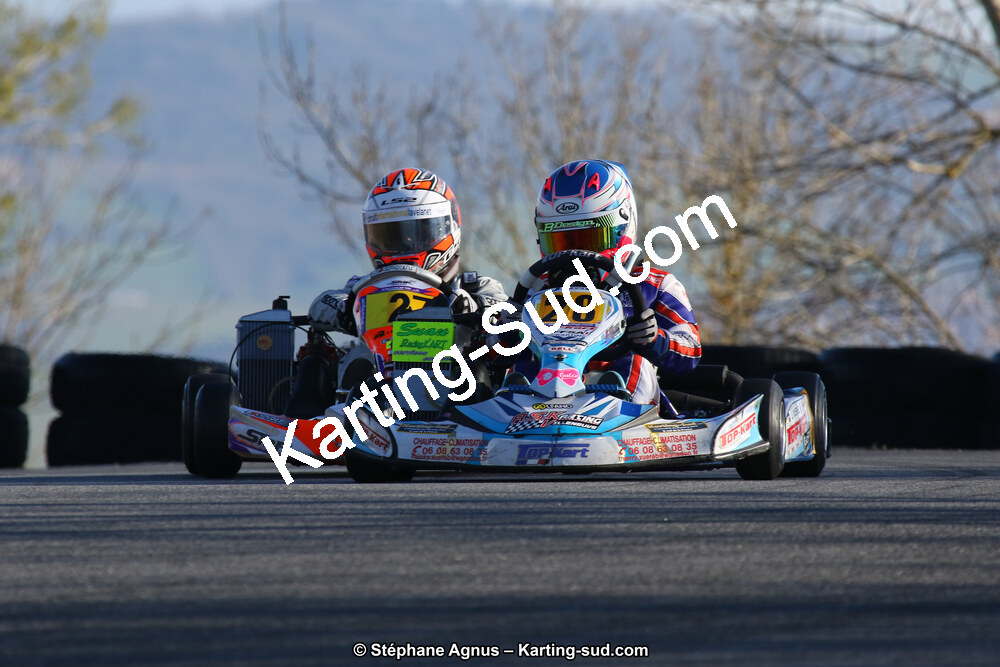 30 & 31/03/2019 : 2ème manche du Championnat du Sud à Belmont sur Rance (Photos Stéphane Agnus) 2019 — karting