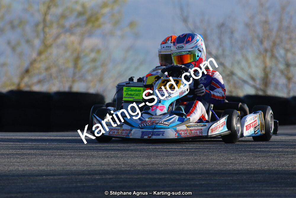 30 & 31/03/2019 : 2ème manche du Championnat du Sud à Belmont sur Rance (Photos Stéphane Agnus) 2019 — karting