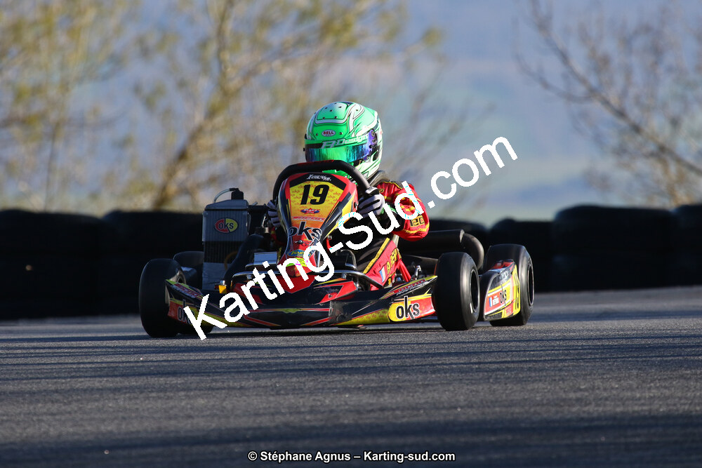 30 & 31/03/2019 : 2ème manche du Championnat du Sud à Belmont sur Rance (Photos Stéphane Agnus) 2019 — karting