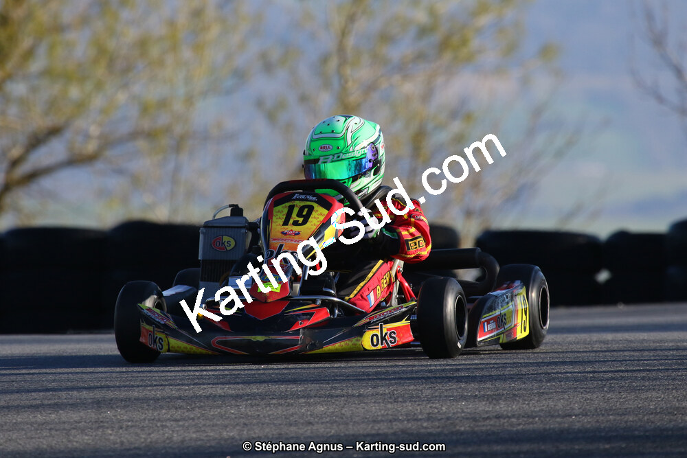 30 & 31/03/2019 : 2ème manche du Championnat du Sud à Belmont sur Rance (Photos Stéphane Agnus) 2019 — karting