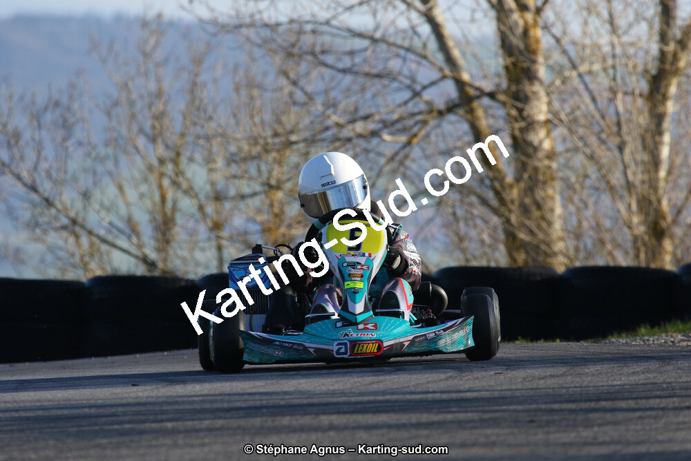 30 & 31/03/2019 : 2ème manche du Championnat du Sud à Belmont sur Rance (Photos Stéphane Agnus) 2019 — karting