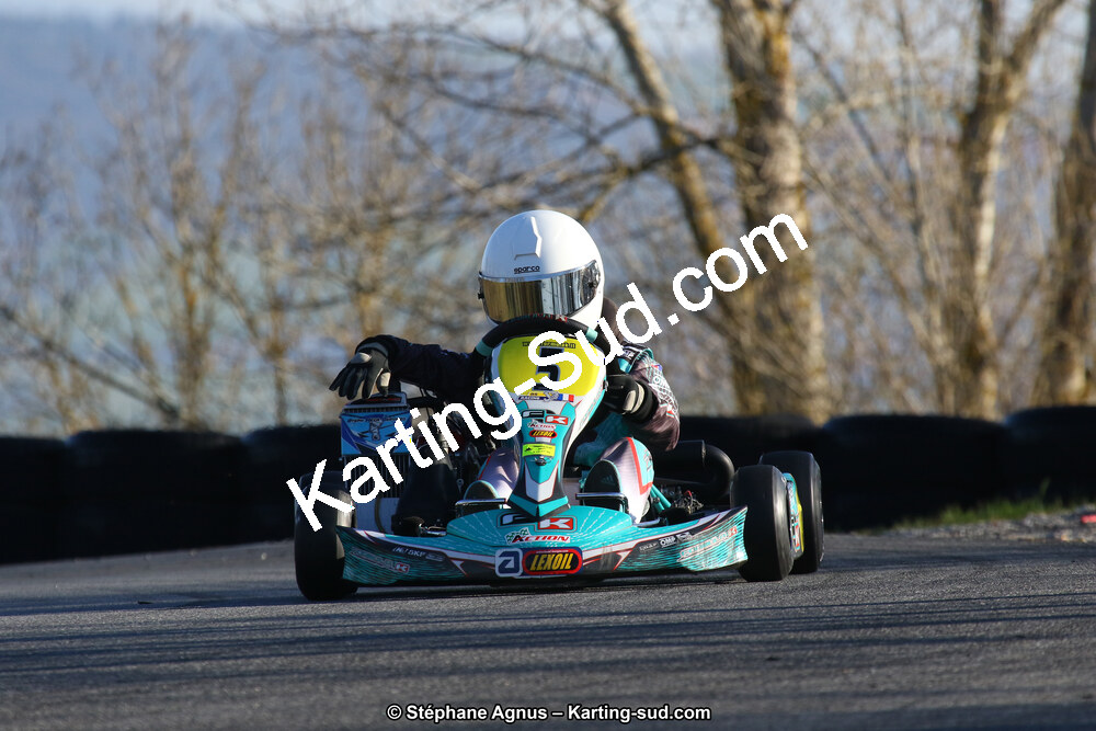 30 & 31/03/2019 : 2ème manche du Championnat du Sud à Belmont sur Rance (Photos Stéphane Agnus) 2019 — karting