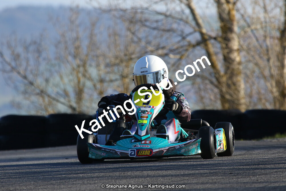 30 & 31/03/2019 : 2ème manche du Championnat du Sud à Belmont sur Rance (Photos Stéphane Agnus) 2019 — karting