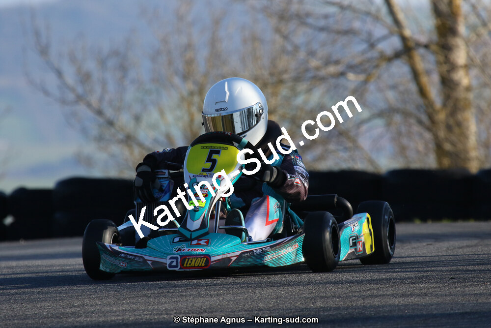 30 & 31/03/2019 : 2ème manche du Championnat du Sud à Belmont sur Rance (Photos Stéphane Agnus) 2019 — karting