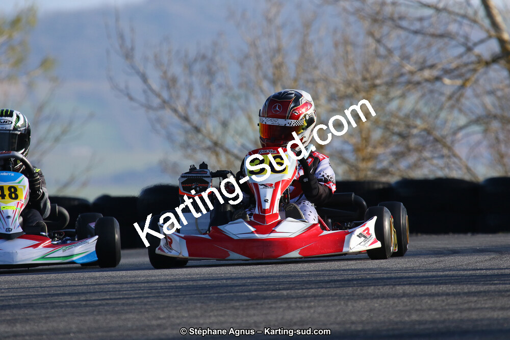 30 & 31/03/2019 : 2ème manche du Championnat du Sud à Belmont sur Rance (Photos Stéphane Agnus) 2019 — karting
