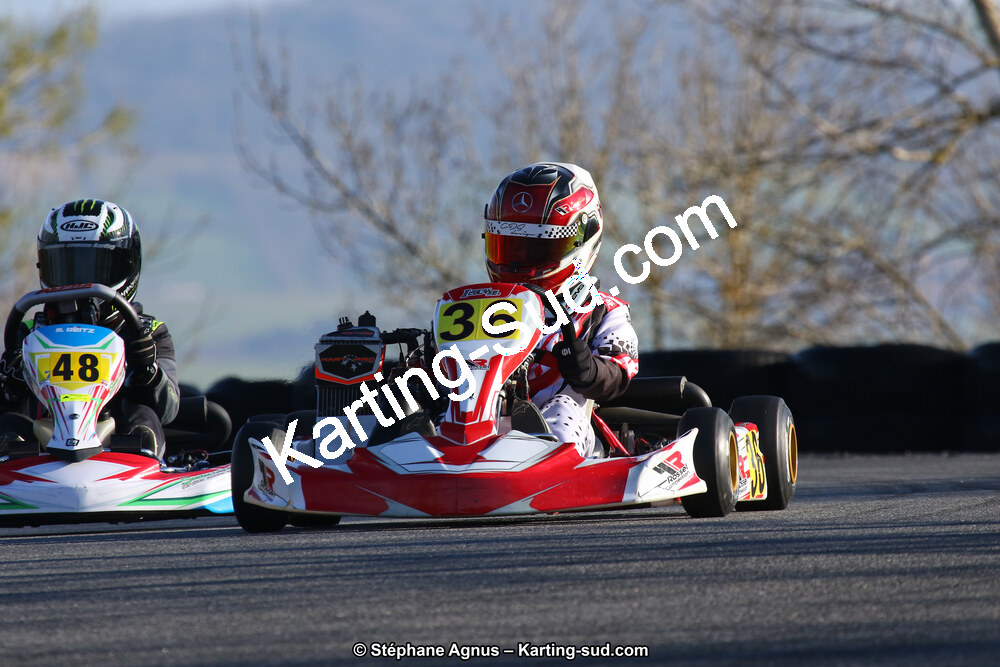30 & 31/03/2019 : 2ème manche du Championnat du Sud à Belmont sur Rance (Photos Stéphane Agnus) 2019 — karting