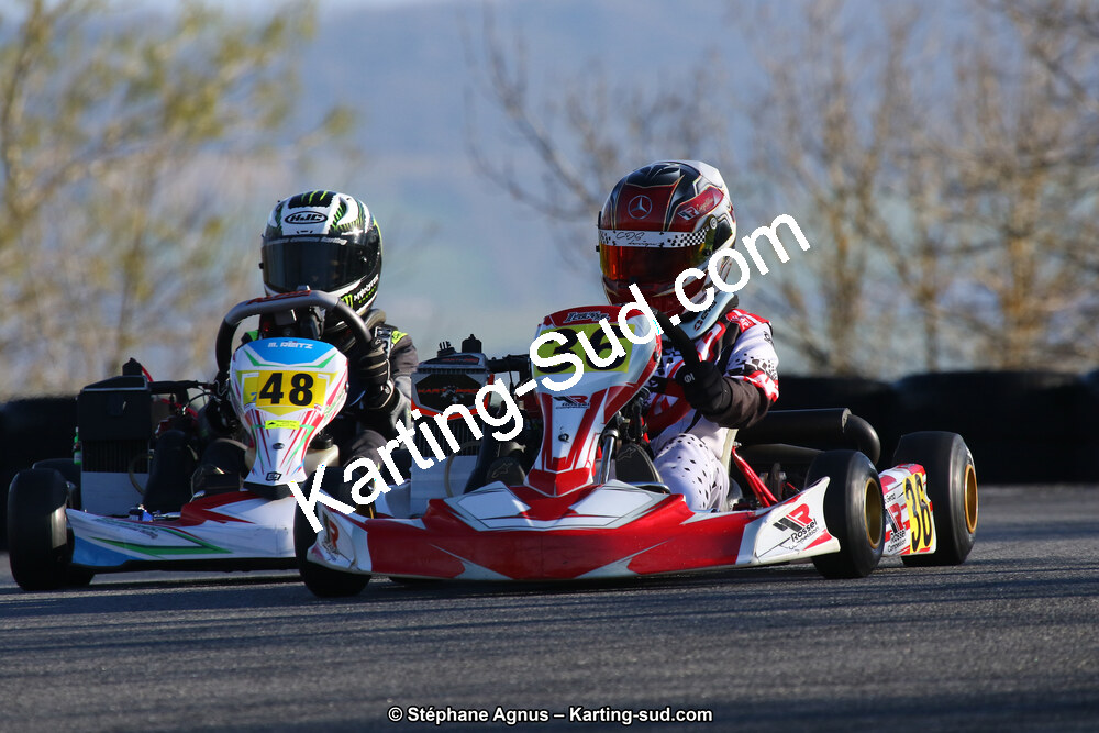 30 & 31/03/2019 : 2ème manche du Championnat du Sud à Belmont sur Rance (Photos Stéphane Agnus) 2019 — karting