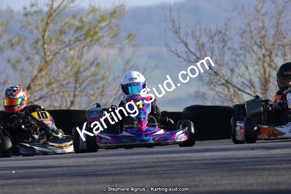 30 & 31/03/2019 : 2ème manche du Championnat du Sud à Belmont sur Rance (Photos Stéphane Agnus) 2019 — karting