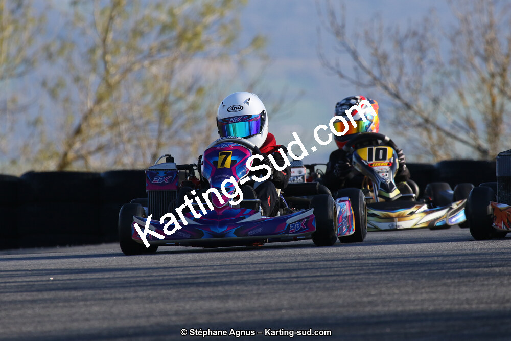 30 & 31/03/2019 : 2ème manche du Championnat du Sud à Belmont sur Rance (Photos Stéphane Agnus) 2019 — karting