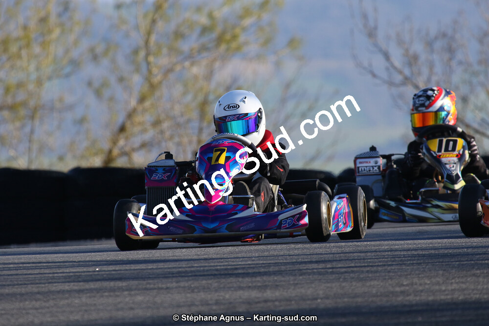30 & 31/03/2019 : 2ème manche du Championnat du Sud à Belmont sur Rance (Photos Stéphane Agnus) 2019 — karting