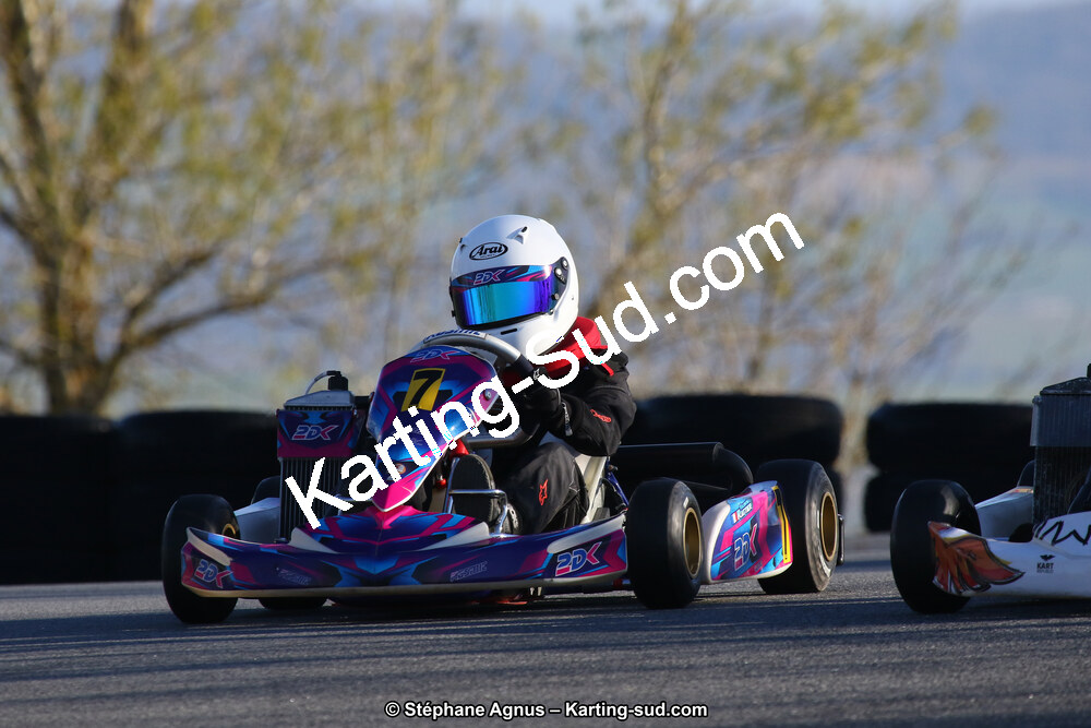 30 & 31/03/2019 : 2ème manche du Championnat du Sud à Belmont sur Rance (Photos Stéphane Agnus) 2019 — karting