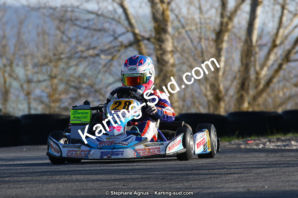 30 & 31/03/2019 : 2ème manche du Championnat du Sud à Belmont sur Rance (Photos Stéphane Agnus) 2019 — karting