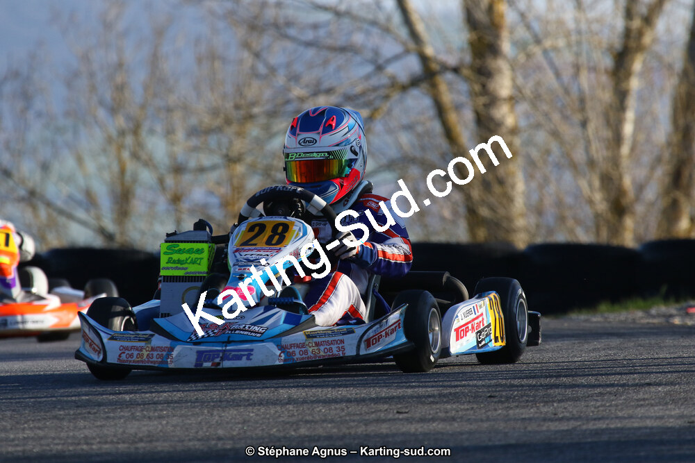 30 & 31/03/2019 : 2ème manche du Championnat du Sud à Belmont sur Rance (Photos Stéphane Agnus) 2019 — karting