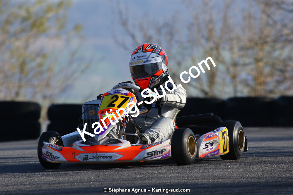 30 & 31/03/2019 : 2ème manche du Championnat du Sud à Belmont sur Rance (Photos Stéphane Agnus) 2019 — karting