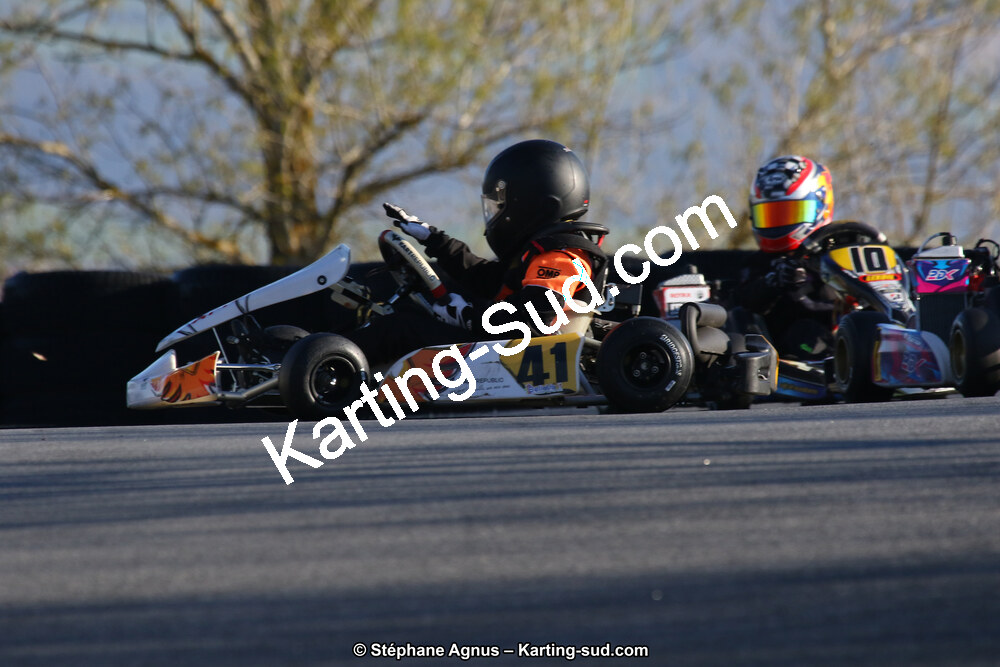 30 & 31/03/2019 : 2ème manche du Championnat du Sud à Belmont sur Rance (Photos Stéphane Agnus) 2019 — karting