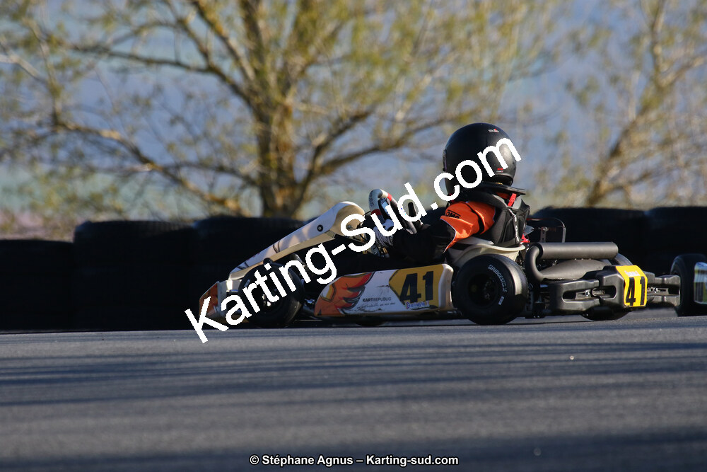 30 & 31/03/2019 : 2ème manche du Championnat du Sud à Belmont sur Rance (Photos Stéphane Agnus) 2019 — karting