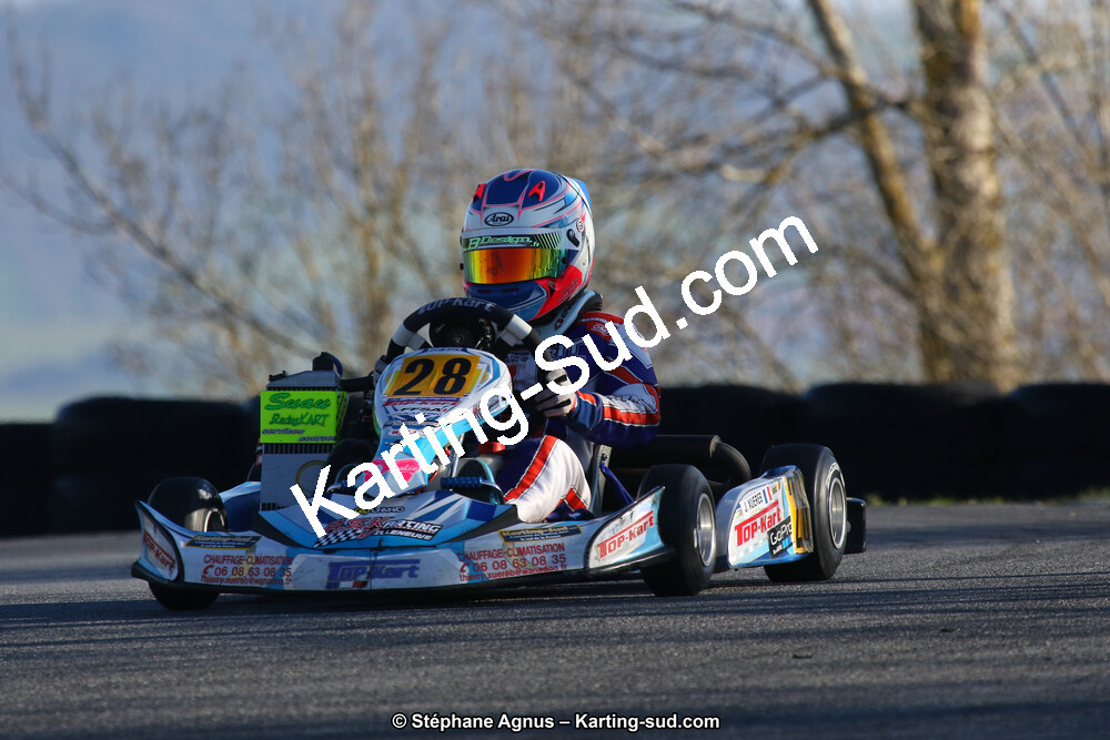 30 & 31/03/2019 : 2ème manche du Championnat du Sud à Belmont sur Rance (Photos Stéphane Agnus) 2019 — karting
