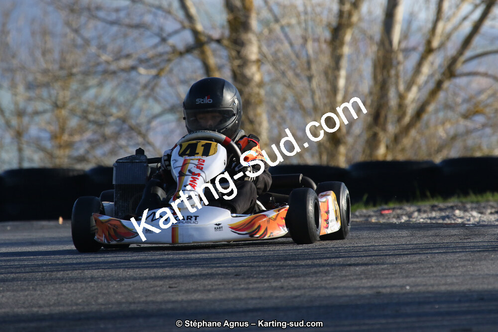 30 & 31/03/2019 : 2ème manche du Championnat du Sud à Belmont sur Rance (Photos Stéphane Agnus) 2019 — karting