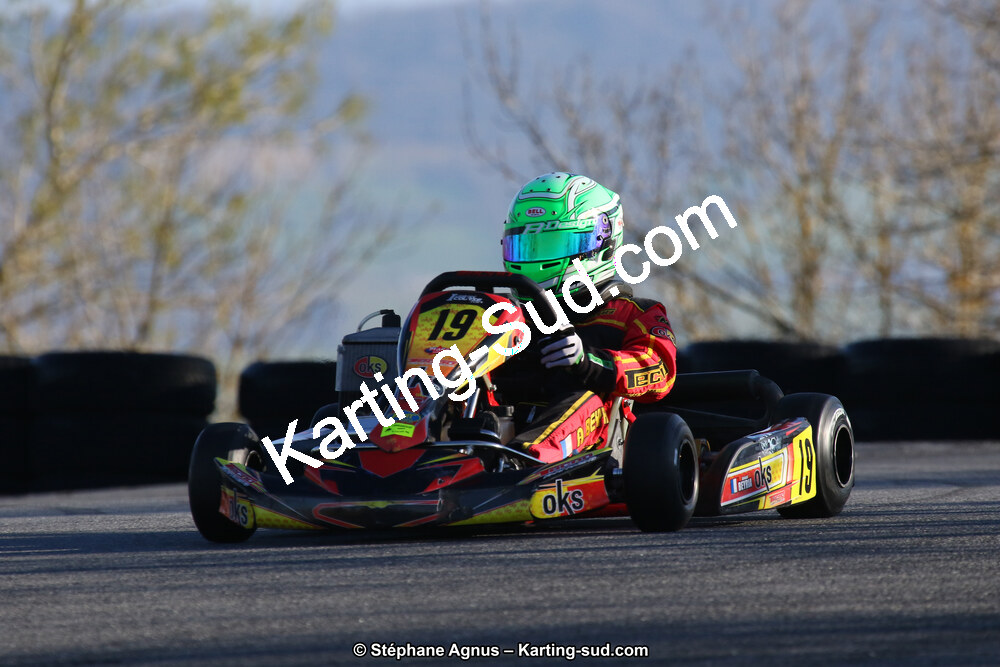 30 & 31/03/2019 : 2ème manche du Championnat du Sud à Belmont sur Rance (Photos Stéphane Agnus) 2019 — karting
