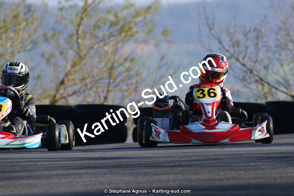 30 & 31/03/2019 : 2ème manche du Championnat du Sud à Belmont sur Rance (Photos Stéphane Agnus) 2019 — karting
