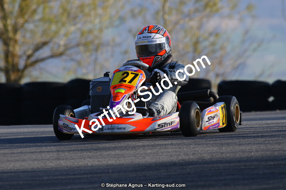 30 & 31/03/2019 : 2ème manche du Championnat du Sud à Belmont sur Rance (Photos Stéphane Agnus) 2019 — karting