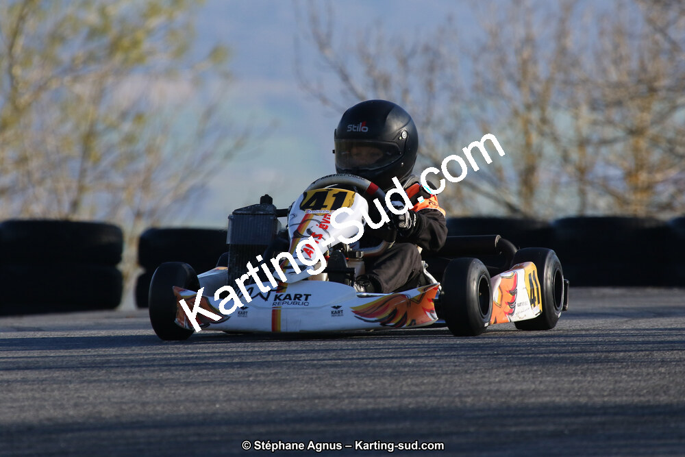 30 & 31/03/2019 : 2ème manche du Championnat du Sud à Belmont sur Rance (Photos Stéphane Agnus) 2019 — karting
