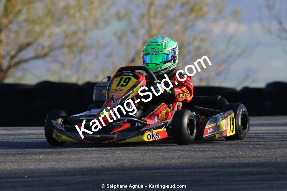 30 & 31/03/2019 : 2ème manche du Championnat du Sud à Belmont sur Rance (Photos Stéphane Agnus) 2019 — karting