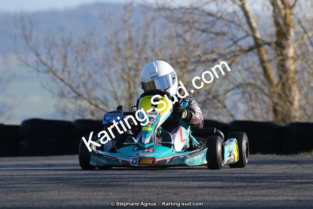 30 & 31/03/2019 : 2ème manche du Championnat du Sud à Belmont sur Rance (Photos Stéphane Agnus) 2019 — karting