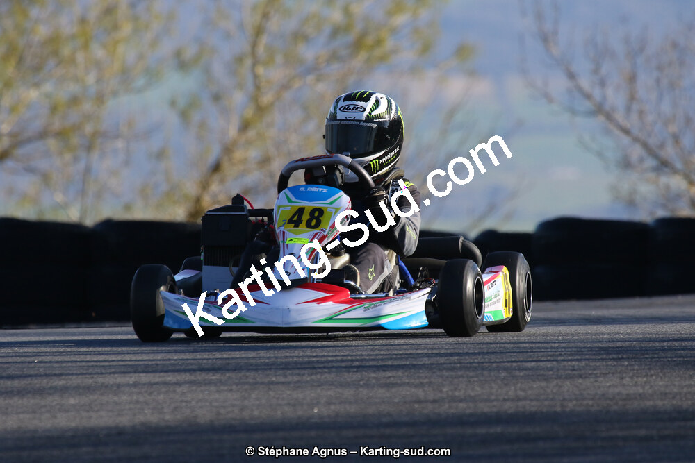 30 & 31/03/2019 : 2ème manche du Championnat du Sud à Belmont sur Rance (Photos Stéphane Agnus) 2019 — karting