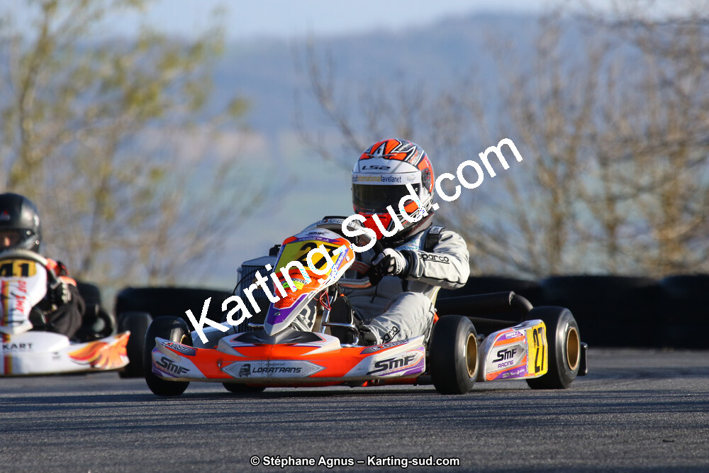 30 & 31/03/2019 : 2ème manche du Championnat du Sud à Belmont sur Rance (Photos Stéphane Agnus) 2019 — karting