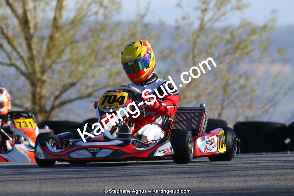 30 & 31/03/2019 : 2ème manche du Championnat du Sud à Belmont sur Rance (Photos Stéphane Agnus) 2019 — karting
