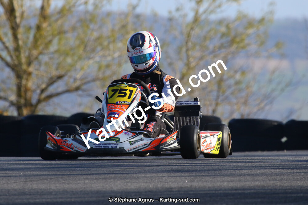 30 & 31/03/2019 : 2ème manche du Championnat du Sud à Belmont sur Rance (Photos Stéphane Agnus) 2019 — karting