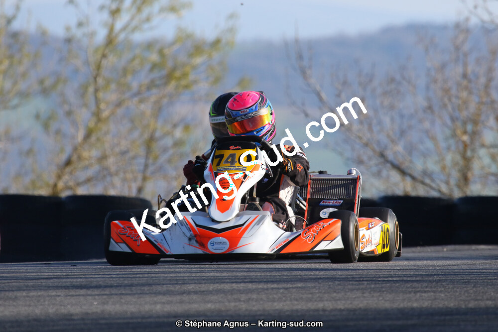 30 & 31/03/2019 : 2ème manche du Championnat du Sud à Belmont sur Rance (Photos Stéphane Agnus) 2019 — karting