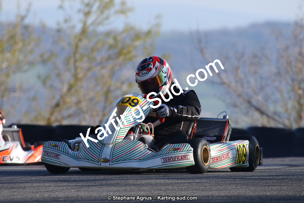 30 & 31/03/2019 : 2ème manche du Championnat du Sud à Belmont sur Rance (Photos Stéphane Agnus) 2019 — karting