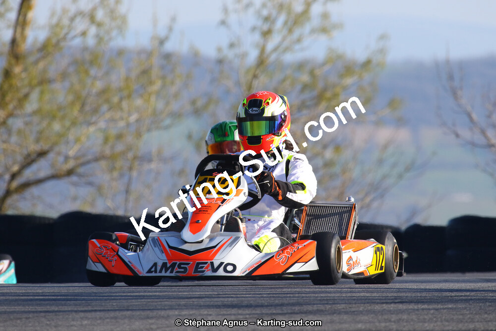 30 & 31/03/2019 : 2ème manche du Championnat du Sud à Belmont sur Rance (Photos Stéphane Agnus) 2019 — karting