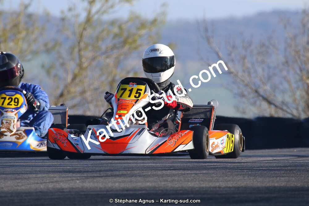 30 & 31/03/2019 : 2ème manche du Championnat du Sud à Belmont sur Rance (Photos Stéphane Agnus) 2019 — karting